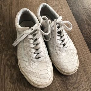 Rare Suede Snake Old Skool Vans